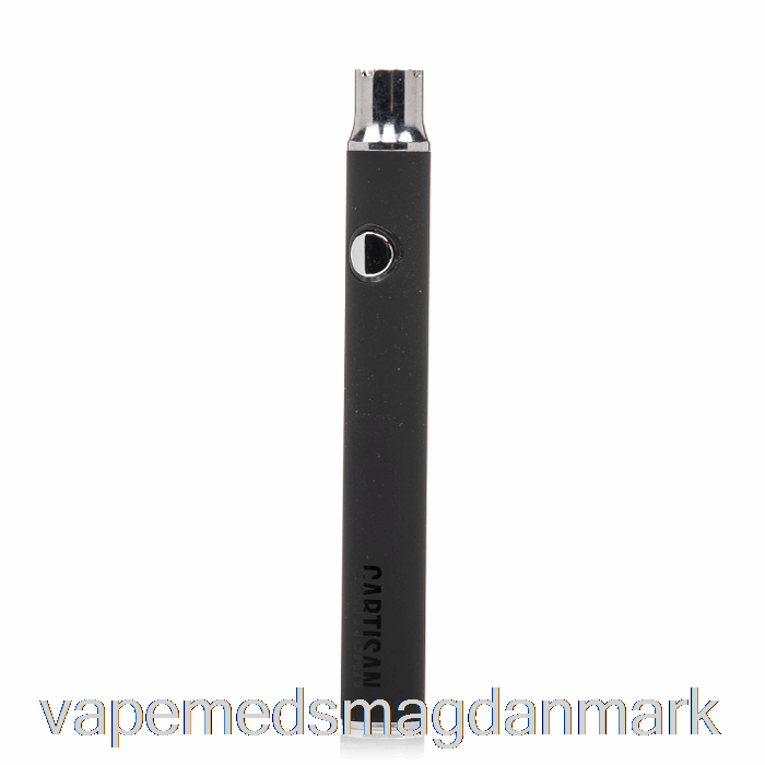 Engangs Vape Danmark Cartisan Knap Vv 350 510 Batteri Sort